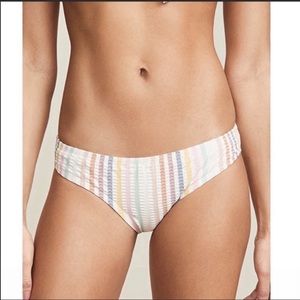 Madewell Stripe Andi Bikini Bottoms